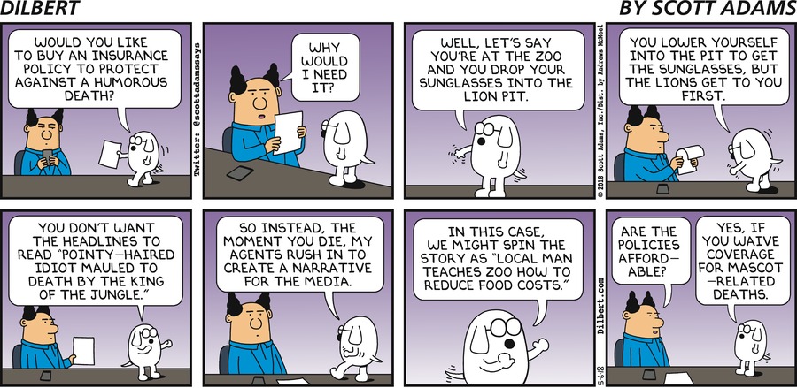 Dilbert Cartoon